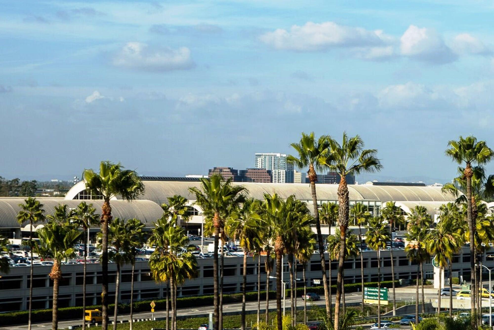 Hilton Irvine/Orange County Airport Otel Dış mekan fotoğraf